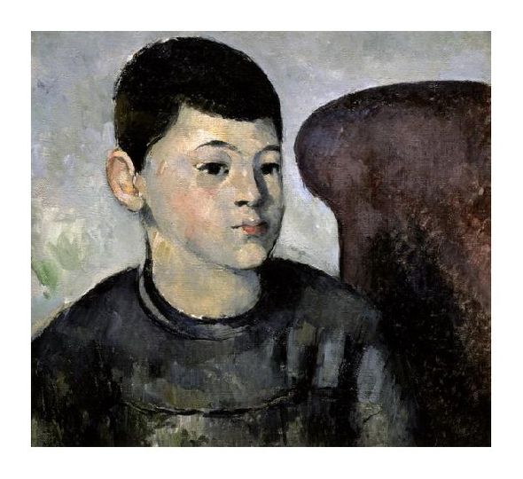 Paul Cezanne Fine Art Open Edition Gicl&eacute;e:"Portrait of the Artist's Son"
