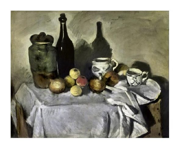Paul Cezanne Fine Art Open Edition Gicl&eacute;e:"Still Life with Table Utensils"
