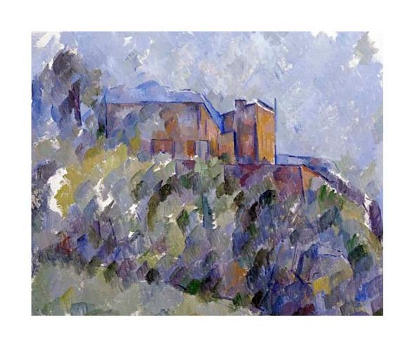 Paul Cezanne Fine Art Open Edition Gicl&eacute;e:"The Black House"
