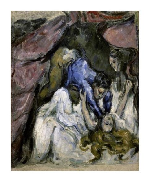 Paul Cezanne Fine Art Open Edition Gicl&eacute;e:"The Strangled Woman (Le Femme Stranglee)"