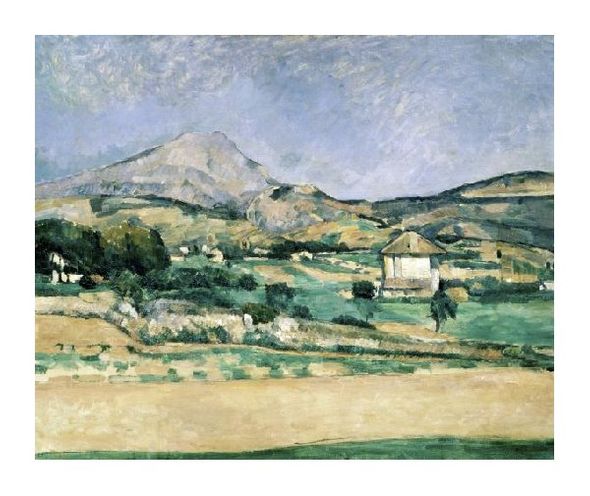 Paul Cezanne Fine Art Open Edition Giclée:"Valley of Mount St. Victoire"