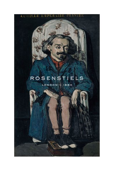 Paul Cezanne Hand Numbered Limited Edition Print on Paper :"Achille Emperaire, c.1867-1868"