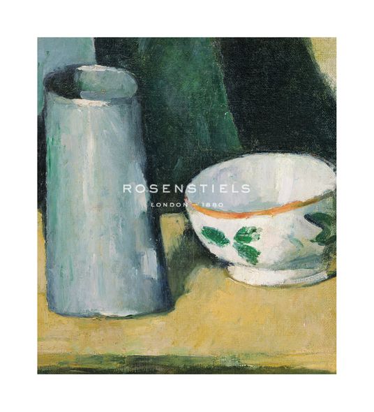 Paul Cezanne Hand Numbered Limited Edition Print on Paper :"Bowl and Milk Jug, c.1873-77"