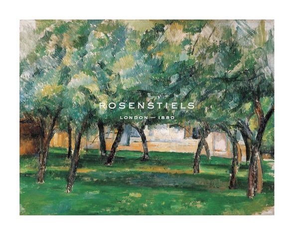 Paul Cezanne Hand Numbered Limited Edition Print on Paper :"Farm in Normandy"
