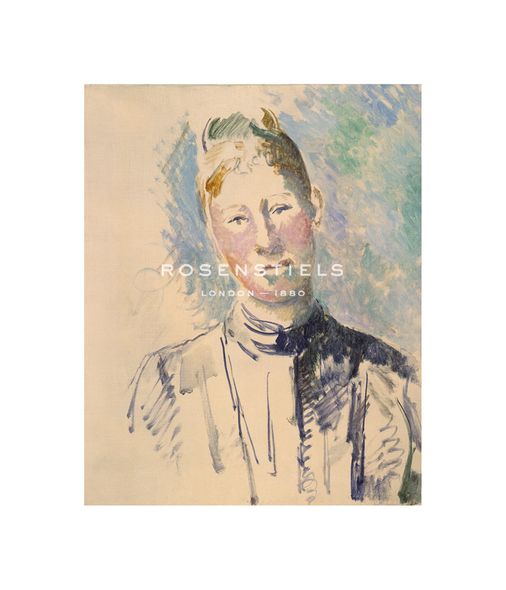 Paul Cezanne Hand Numbered Limited Edition Print on Paper :"Madame Czanne, c.1890"