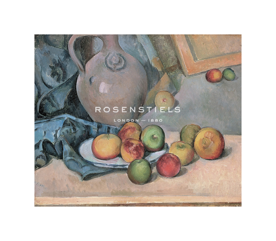 Paul Cezanne Hand Numbered Limited Edition Print on Paper :"Stoneware Pitcher, 1893-1894"