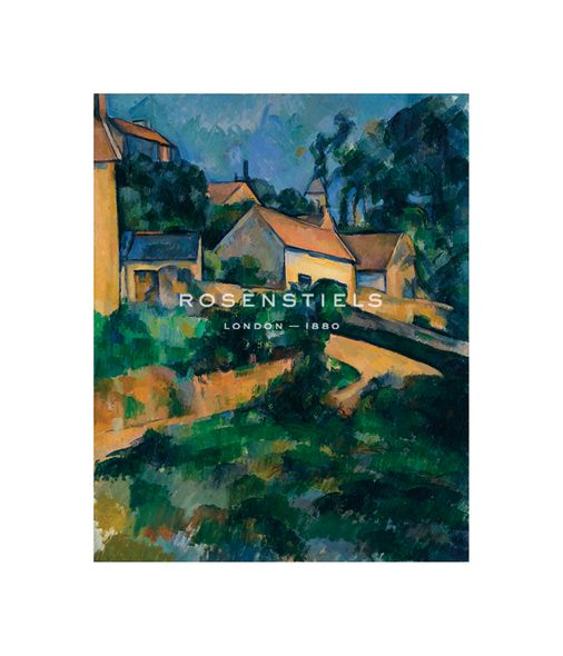 Paul Cezanne Hand Numbered Limited Edition Print on Paper :"Turning Road at Montgeroult, 1898"