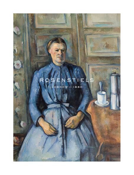 Paul Cezanne Hand Numbered Limited Edition Print on Paper :"Woman with a Coffeepot, c.1895"