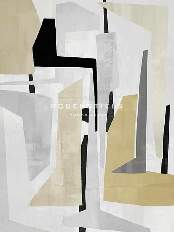 Paul Duncan 30 x 40 in. Open Giclee Canvas:"Patchwork Calm - Flow"