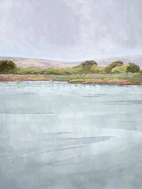 Paul Duncan 30 x 40 in. Open Giclee Canvas:"Seasonal Horizons - Spring"