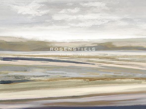 Paul Duncan 40 x 30 in. Open Giclee Canvas:"Desert VIew - Calm"