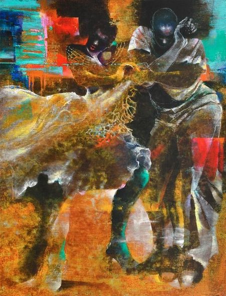 Paul Goodnight Artist Signed Limited Edition Serigraph on paper:"Oooh Baby Experience"