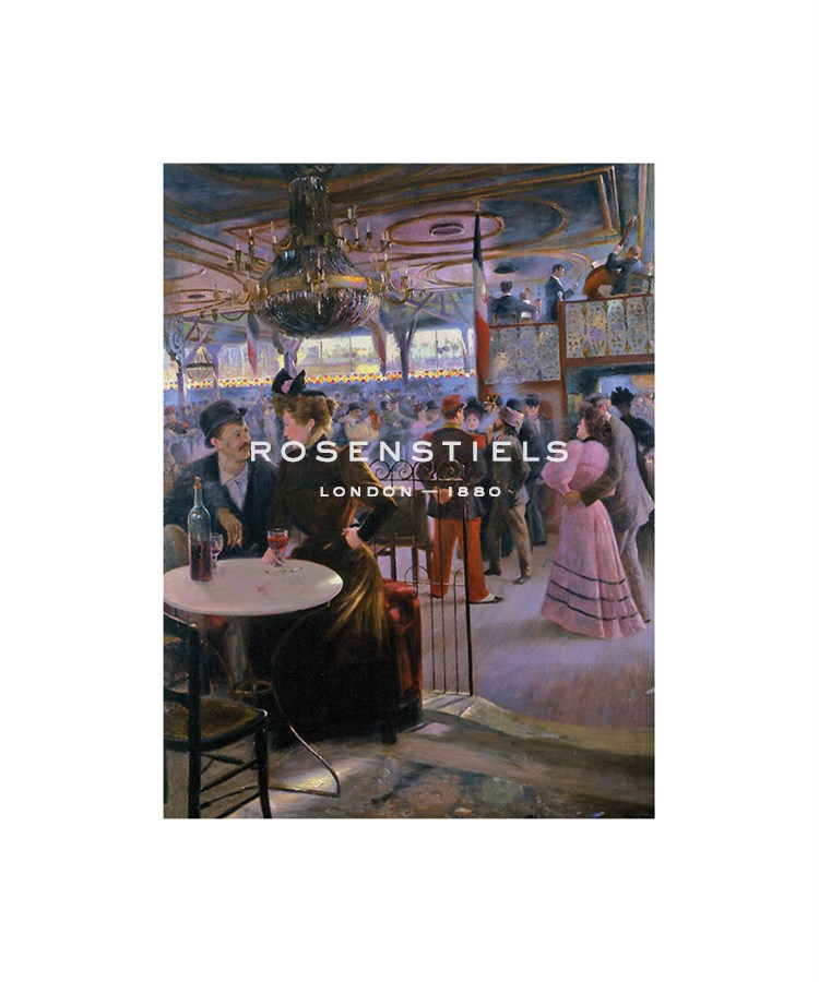 Paul Hoeniger Hand Numbered Limited Edition Print on Paper :"Moulin de la Galette Paris"
