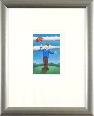 Paul Horton Limited Edition Giclée on Hahnemuhle Paper: "Chester the Tramp" Paul Horton Limited Edition Giclée on Hahnemuhle Paper: "Chester the Tramp"