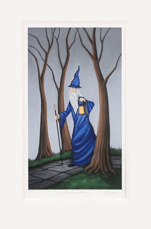 Paul Horton Limited Edition Gicle on Hahnemuhle Paper: "The Secret Path"