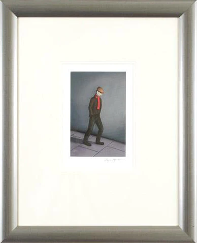 Paul Horton Limited Edition Giclée on Hahnemuhle Paper: "The Working Man" Paul Horton Limited Edition Giclée on Hahnemuhle Paper: "The Working Man"