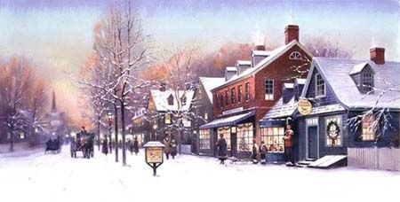 PAUL LANDRY 27X15 Secondary Market Art: "TOYMAKER"