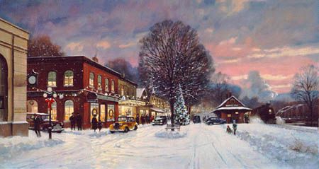 PAUL LANDRY 33X19 Secondary Market Art: "ITS A WONDERFUL CHRIST"
