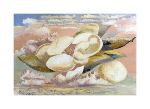 Paul Nash Hand Numbered Limited Edition Print on Paper :"Flight of the Magnolia"