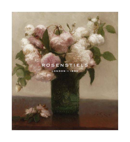 Paul Seaton Hand Numbered Limited Edition Print on Paper :"White Roses"