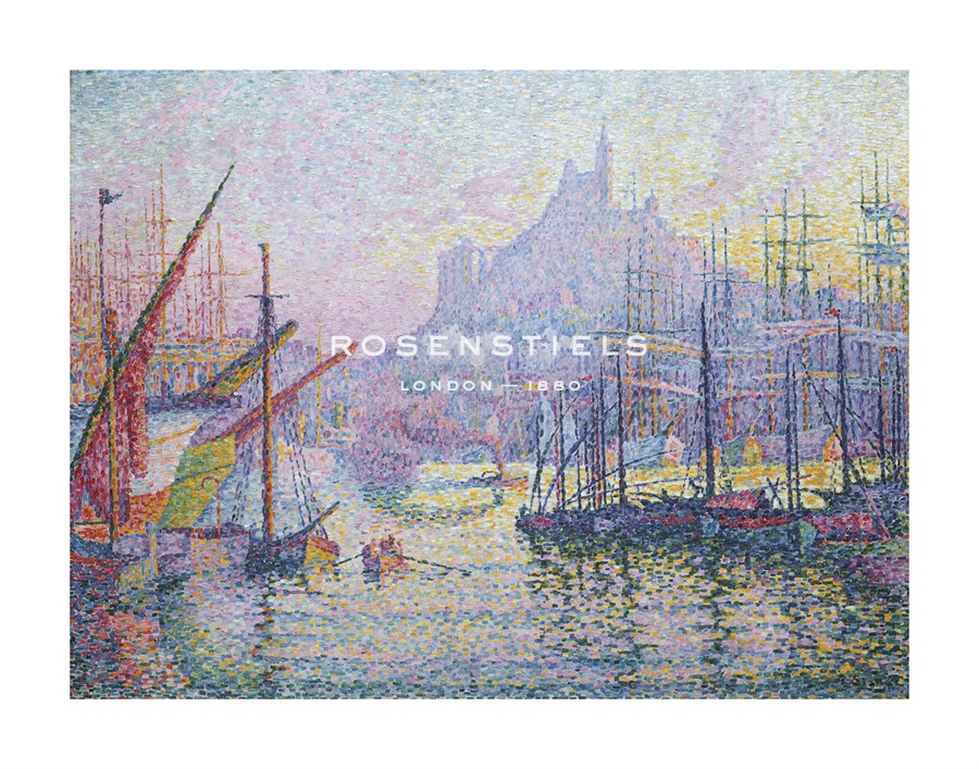 Paul Signac Hand Numbered Limited Edition Print on Paper Paul Signac Hand Numbered Limited Edition Print on Paper