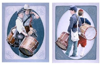 PAUL STEUCKE  Secondary Market Art: "DRUMMER BOYS CSA"