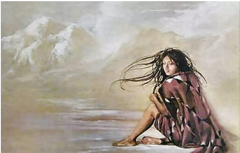 PENNI ANNE CROSS 19X26 Secondary Market Art: "DREAMER AP"