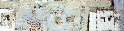 Penny Benjamin Peterson Limited Edition Embellished Giclee on Canvas: "Element I"