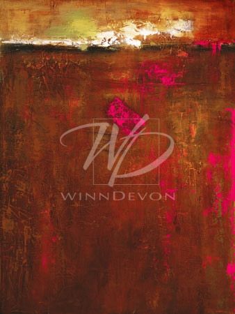 Penny Benjamin Peterson Limited Edition Embellished Giclee on Canvas: "Triumph"