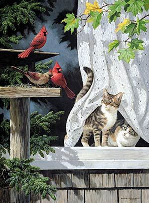 Persis C. Weirs Limited Edition Print:"Curtain Call"