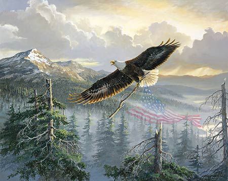 Persis Clayton Weirs Handsigned & Numbered Limited Edition Print:" Rebuilding America"