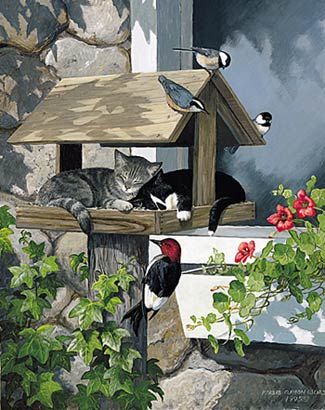 Persis Clayton Weirs Limited Edition Print: "Do Not Disturb"