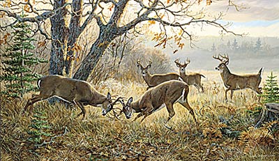 Persis Clayton Weirs Limited Edition Print: "Dream Team - One to One"