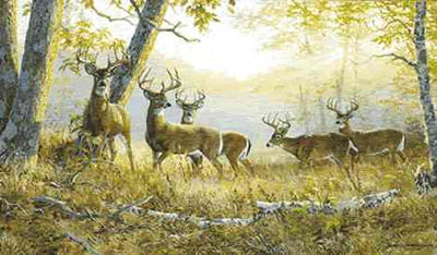 Persis Clayton Weirs Limited Edition Print: "Dream Team-Summers End"