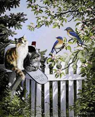 Persis Clayton Weirs Limited Edition Print: "Special Delivery"