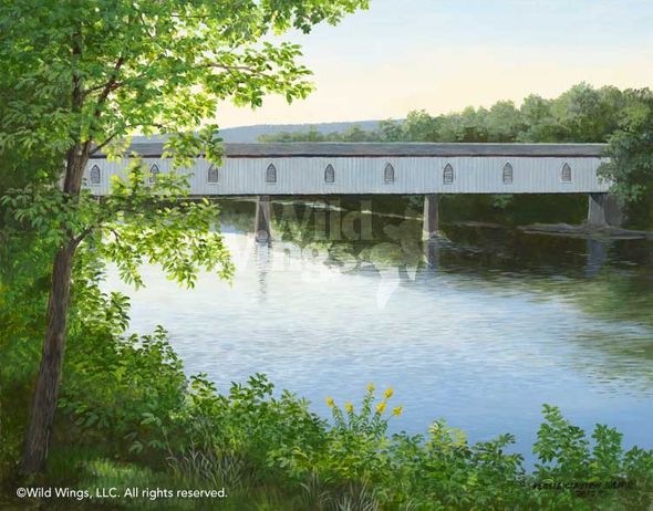 Persis Clayton Weirs Original Art: "Pleasant River"