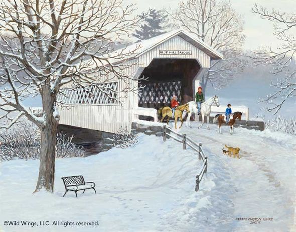 Persis Clayton Weirs Original Art: "Saturday Ride"