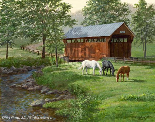 Persis Clayton Weirs Original Art: "Summer Afternoon"