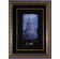 Peter and Harrison Ellenshaw Individually Hand Numbered Limited Edition Chiarograph on Black Paper:"Beauty & The Beast Castle"