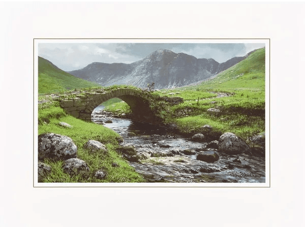 Peter Ellenshaw (1913-2007) Limited Edition Artist Proof Lithograph on Paper: "Cronaniy Burn"
