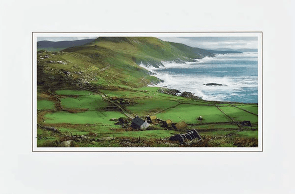 Peter Ellenshaw (1913-2007) Limited Edition Artist Proof Lithograph on Paper: "Knockstooka from Hogs' Head"