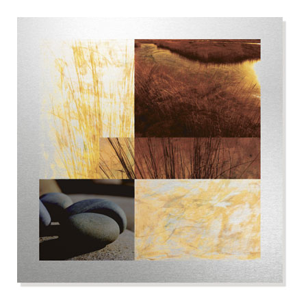 Peter Kitchell Limited Edition Ready to Hang Giclee on Brushed Aluminum: "Old Atlantic II"