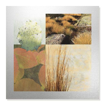 Peter Kitchell Limited Edition Ready to Hang Giclee on Brushed Aluminum: "Old Atlantic III"