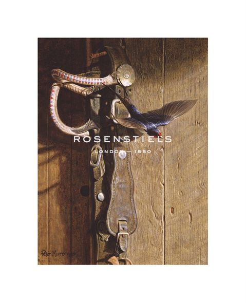 Peter Munro Hand Numbered Limited Edition Print on Paper :"Swallow On Saddlery"