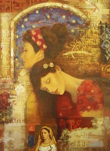 Peter Nixon Artist Signed and Numbered Edition Serigraph: "REGAL II" Peter Nixon Artist Signed and Numbered Edition Serigraph: "REGAL II"