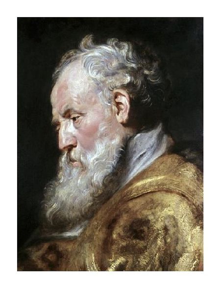 Peter Paul Rubens Fine Art Open Edition Gicl&eacute;e:"Saint Ambrose"