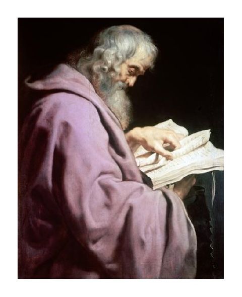 Peter Paul Rubens Fine Art Open Edition Gicl&eacute;e:"Simon"