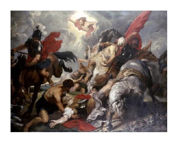 Peter Paul Rubens Fine Art Open Edition Gicl&eacute;e:"The Conversion of St. Paul"