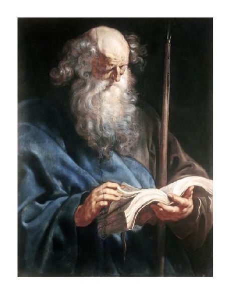 Peter Paul Rubens Fine Art Open Edition Gicl&eacute;e:"Thomas"