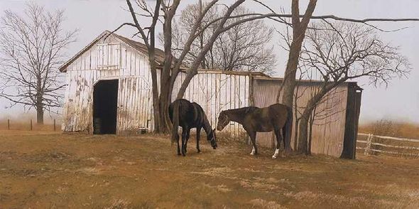 Peter Sculthorpe Artist Signed Limited Edition Giclee on Etching Paper:"Opportunist"